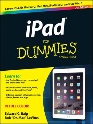 iPad For Dummies - ebook